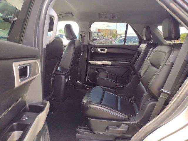 used 2021 Ford Explorer car, priced at $27,712
