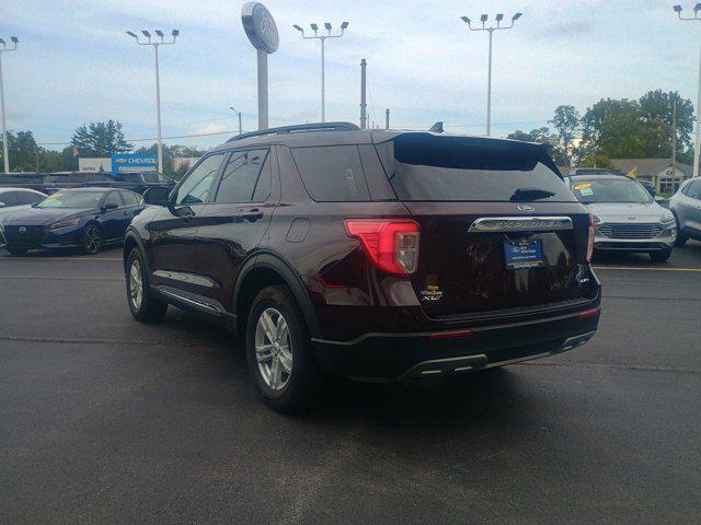 used 2023 Ford Explorer car, priced at $32,263