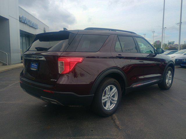 used 2023 Ford Explorer car, priced at $32,263