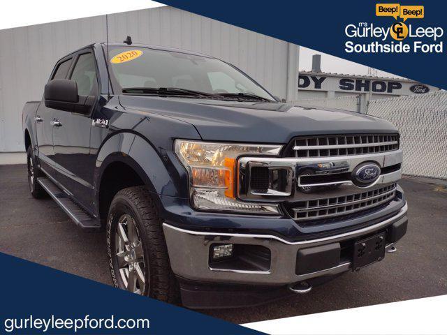 used 2020 Ford F-150 car