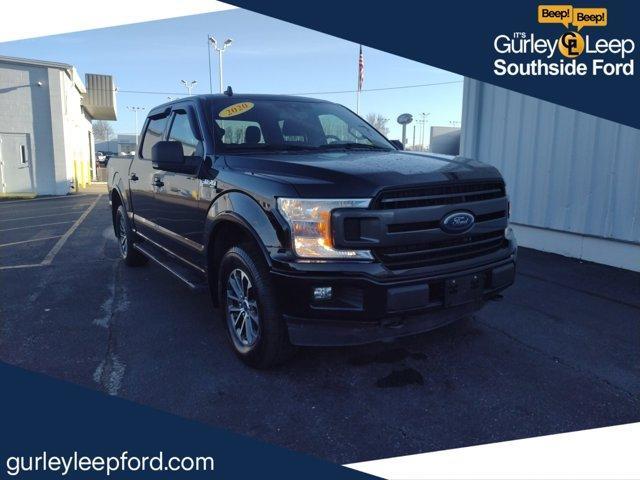 used 2020 Ford F-150 car, priced at $32,705