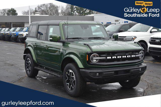 new 2024 Ford Bronco car, priced at $53,899