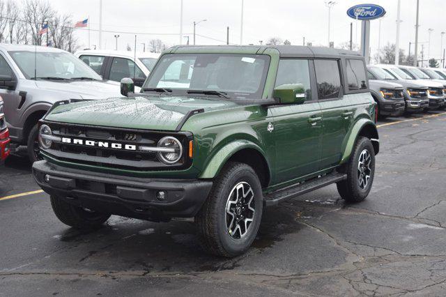 new 2024 Ford Bronco car, priced at $53,899