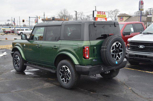 new 2024 Ford Bronco car, priced at $53,899