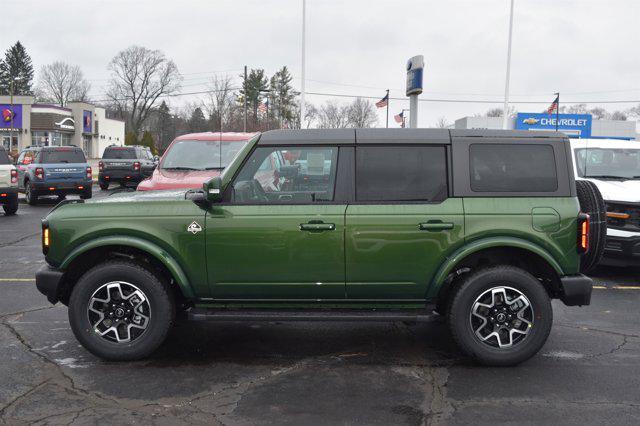 new 2024 Ford Bronco car, priced at $53,899