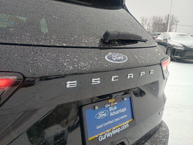 used 2022 Ford Escape car, priced at $24,569