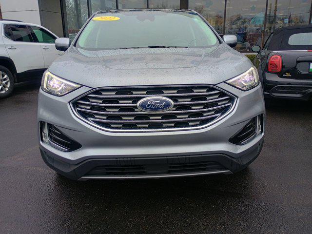 used 2022 Ford Edge car, priced at $26,928