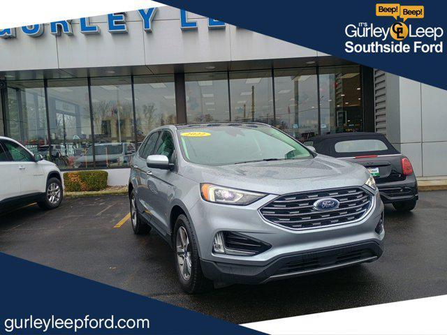 used 2022 Ford Edge car, priced at $26,928