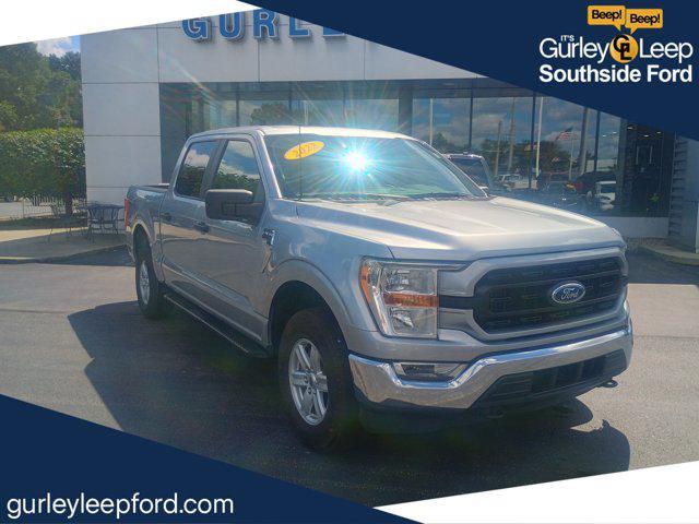 used 2022 Ford F-150 car, priced at $38,795