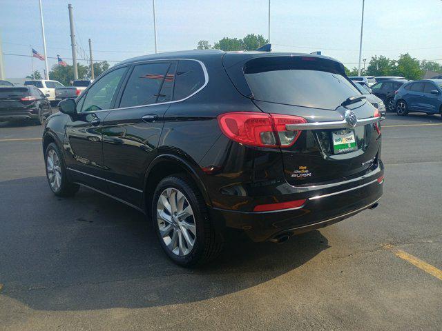 used 2017 Buick Envision car, priced at $13,516