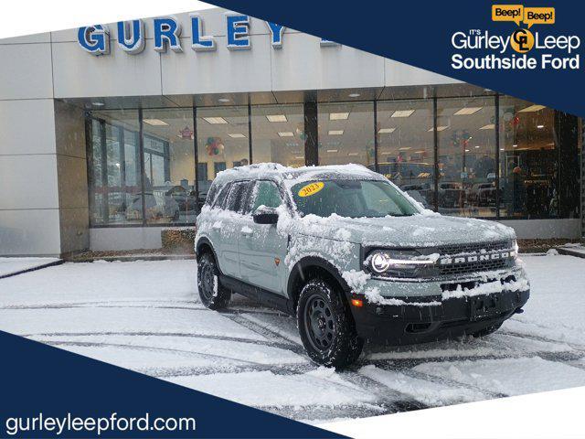 used 2023 Ford Bronco Sport car, priced at $32,988