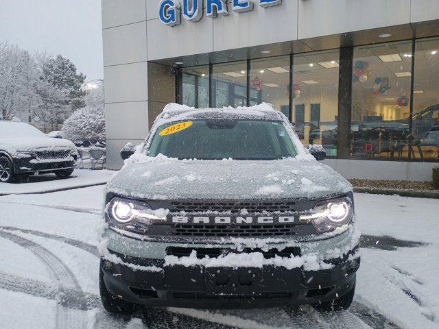 used 2023 Ford Bronco Sport car, priced at $32,988