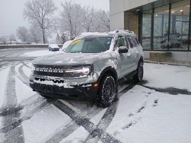 used 2023 Ford Bronco Sport car, priced at $32,988