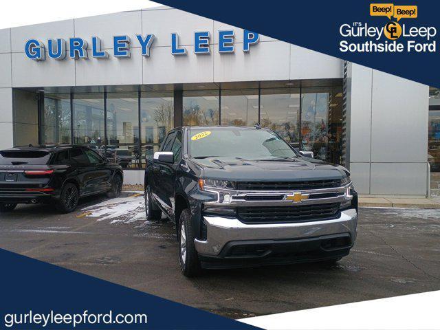 used 2022 Chevrolet Silverado 1500 car, priced at $31,491