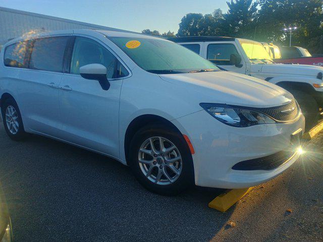 used 2022 Chrysler Voyager car, priced at $25,995