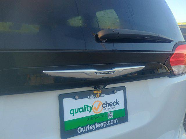 used 2022 Chrysler Voyager car, priced at $25,995