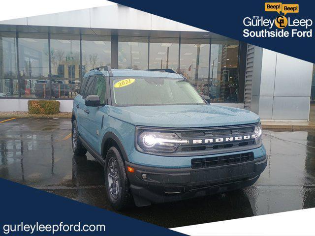 used 2021 Ford Bronco Sport car, priced at $23,490