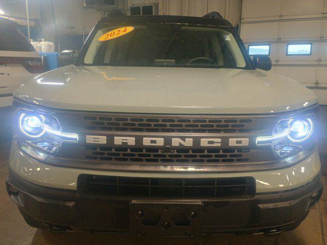 used 2024 Ford Bronco Sport car, priced at $32,795