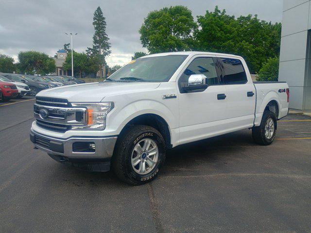 used 2018 Ford F-150 car, priced at $23,952