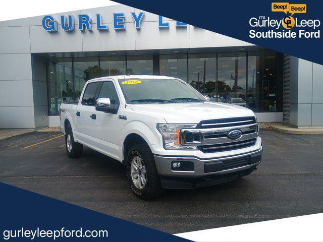 used 2018 Ford F-150 car, priced at $23,952