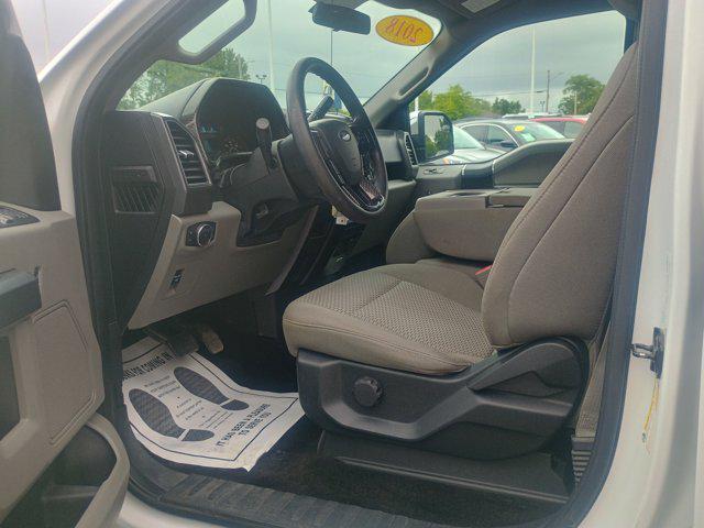 used 2018 Ford F-150 car, priced at $23,952