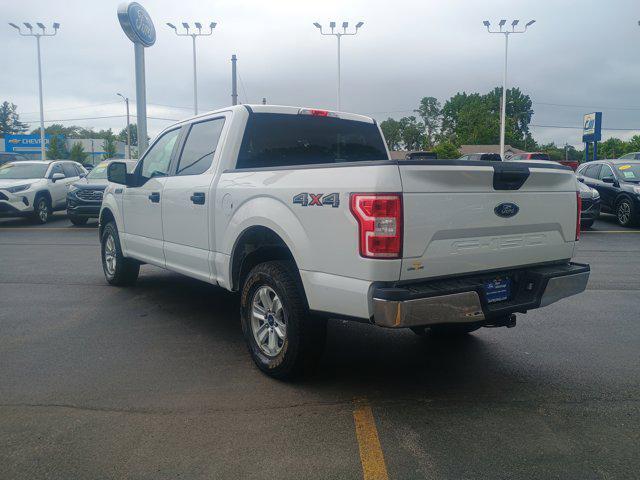used 2018 Ford F-150 car, priced at $23,952