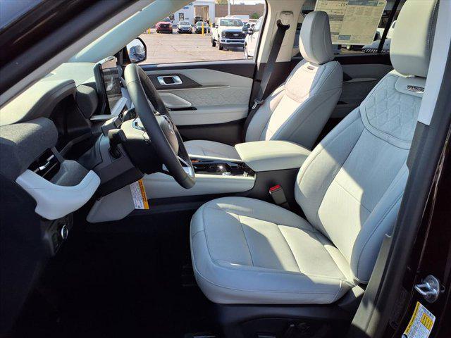 new 2025 Ford Explorer car, priced at $58,888