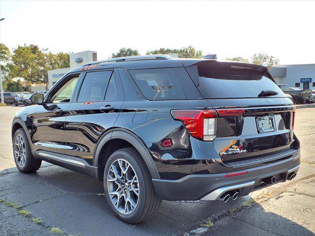 new 2025 Ford Explorer car, priced at $58,888