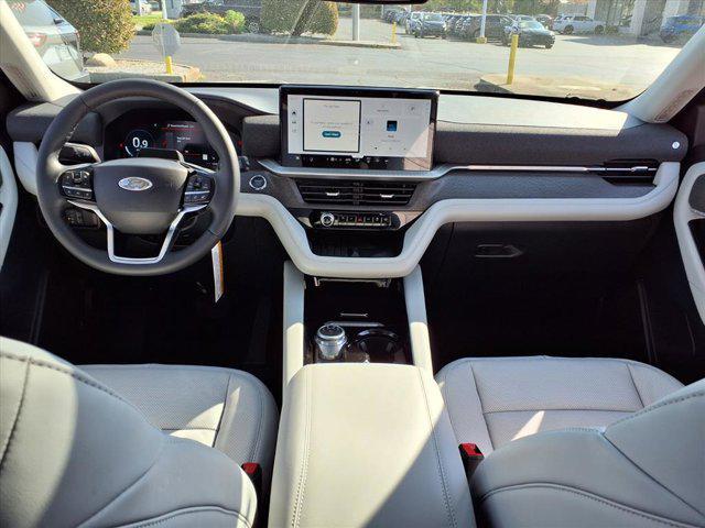 new 2025 Ford Explorer car, priced at $58,888