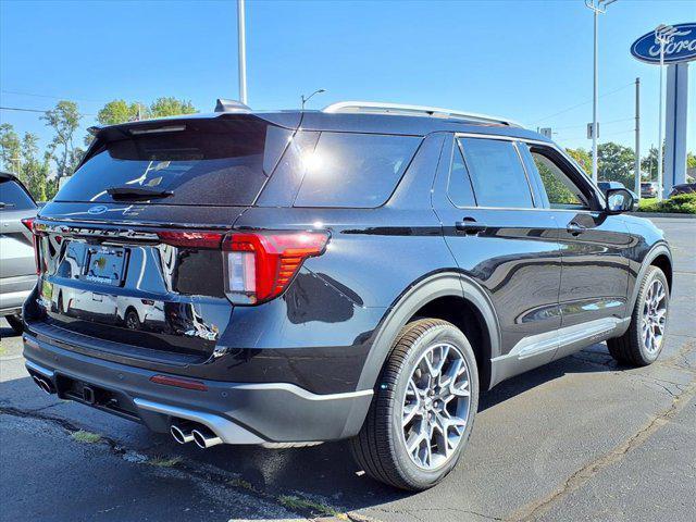 new 2025 Ford Explorer car, priced at $58,888