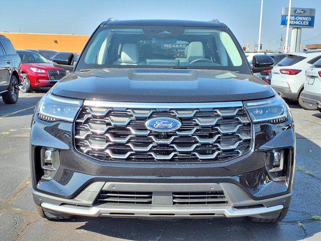 new 2025 Ford Explorer car, priced at $58,888