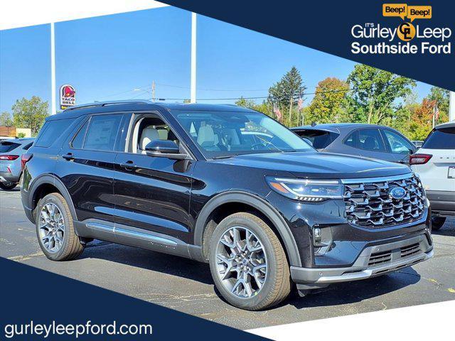 new 2025 Ford Explorer car, priced at $58,888