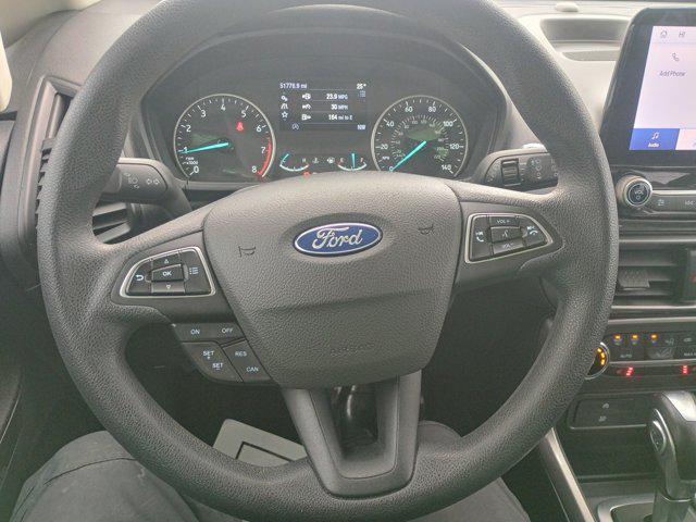 used 2022 Ford EcoSport car, priced at $15,427