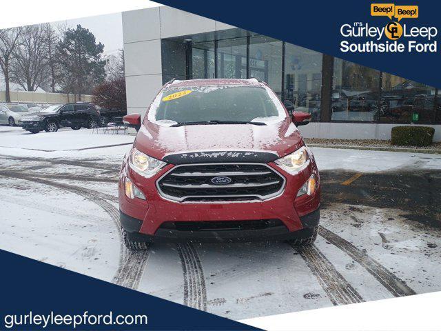 used 2022 Ford EcoSport car, priced at $15,427