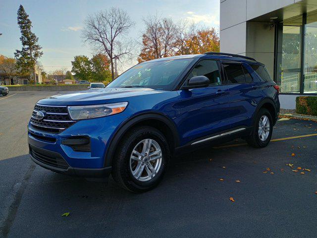 used 2020 Ford Explorer car, priced at $25,759