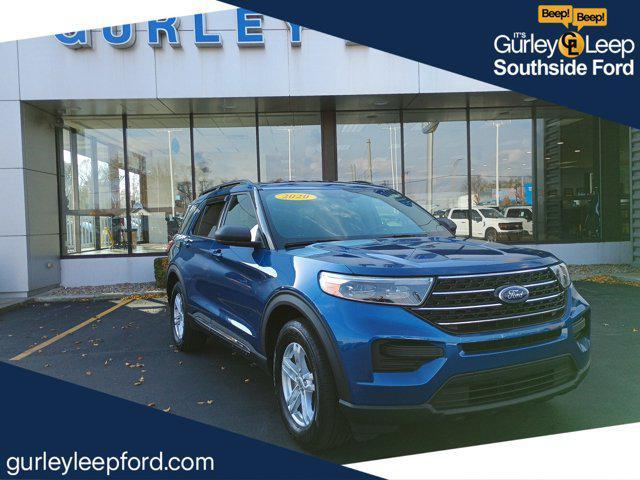 used 2020 Ford Explorer car, priced at $25,759