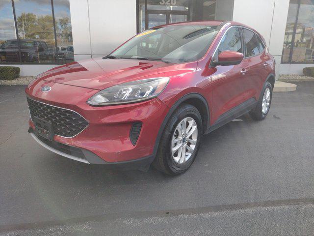 used 2021 Ford Escape car, priced at $18,568