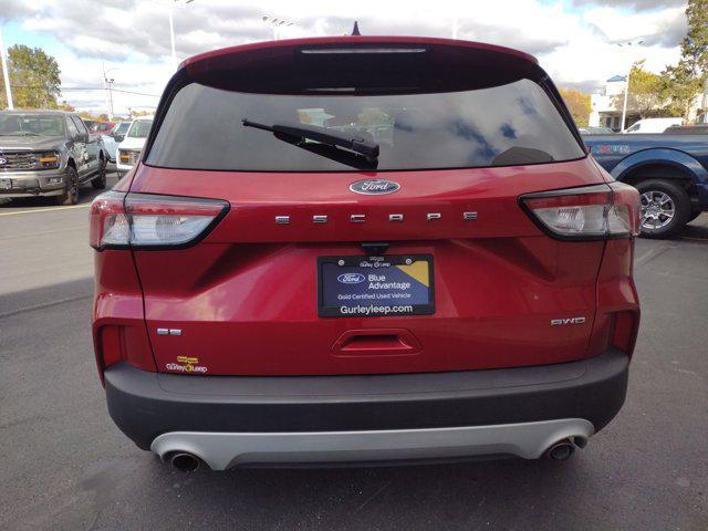 used 2021 Ford Escape car, priced at $18,568