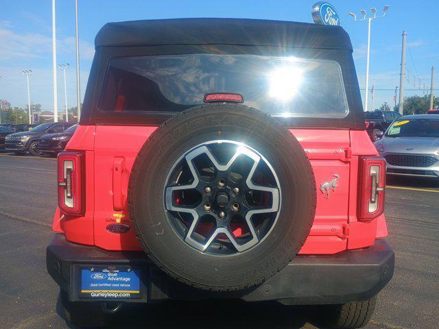 used 2023 Ford Bronco car, priced at $38,299