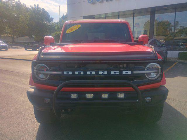 used 2023 Ford Bronco car, priced at $38,299