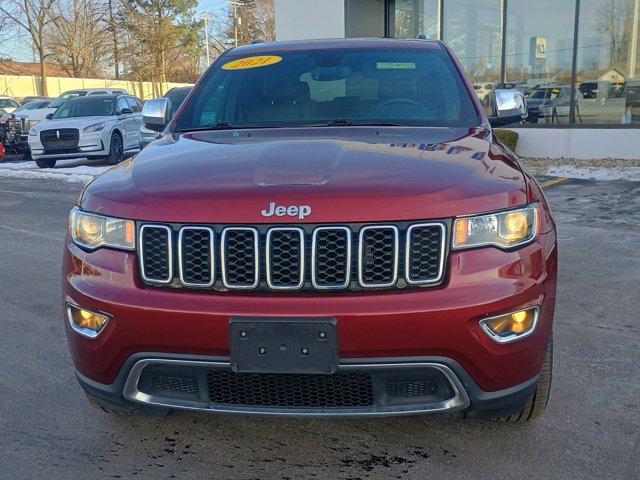 used 2021 Jeep Grand Cherokee car, priced at $24,606