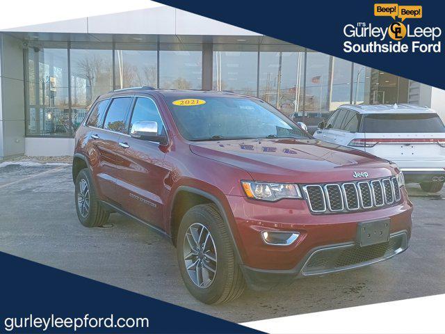 used 2021 Jeep Grand Cherokee car, priced at $24,606