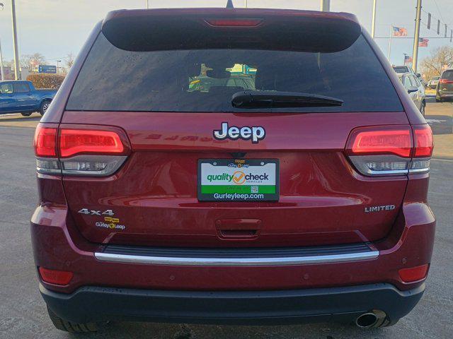 used 2021 Jeep Grand Cherokee car, priced at $24,606