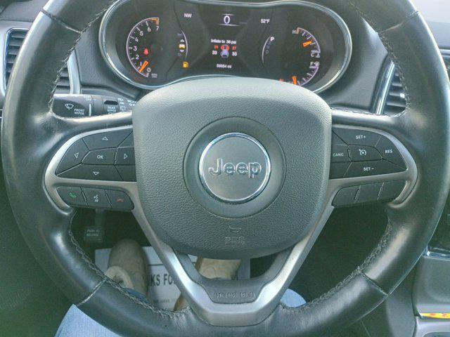 used 2021 Jeep Grand Cherokee car, priced at $24,606