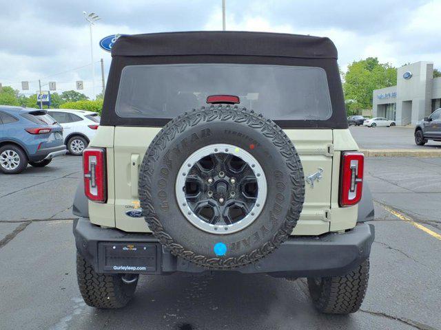 new 2025 Ford Bronco car, priced at $58,550