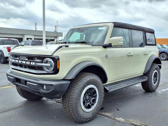 new 2025 Ford Bronco car, priced at $58,550