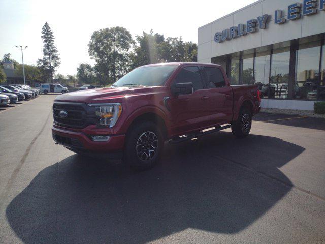 used 2021 Ford F-150 car, priced at $34,552