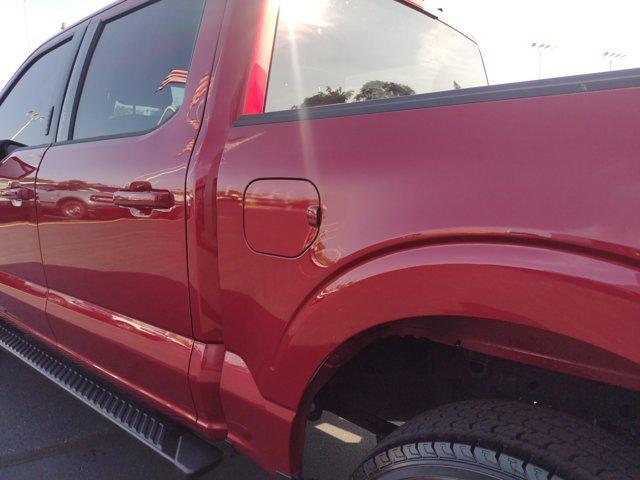 used 2021 Ford F-150 car, priced at $34,552