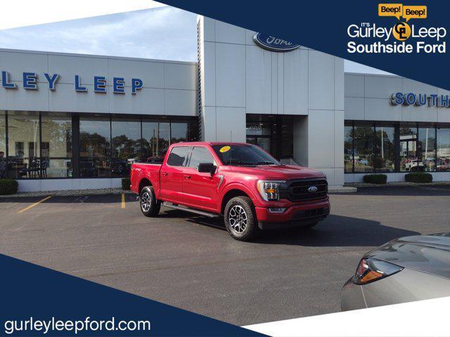 used 2021 Ford F-150 car, priced at $34,552