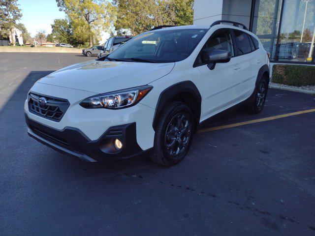 used 2022 Subaru Crosstrek car, priced at $24,715